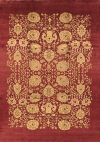 Oriental Brown Industrial Rug, urb852brn