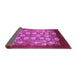 Sideview of Oriental Purple Industrial Rug, urb852pur