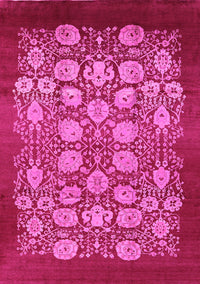 Oriental Pink Industrial Rug, urb852pnk