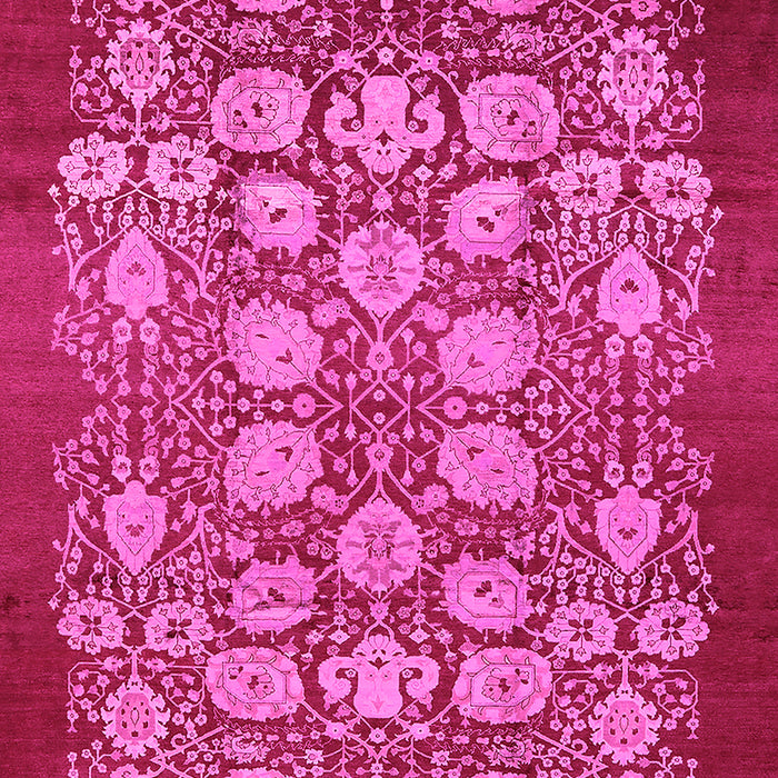 Oriental Pink Industrial Rug, urb852pnk