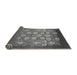 Sideview of Oriental Gray Industrial Rug, urb852gry