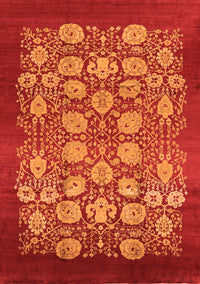 Oriental Orange Industrial Rug, urb852org