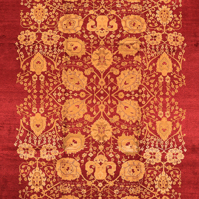 Oriental Orange Industrial Rug, urb852org
