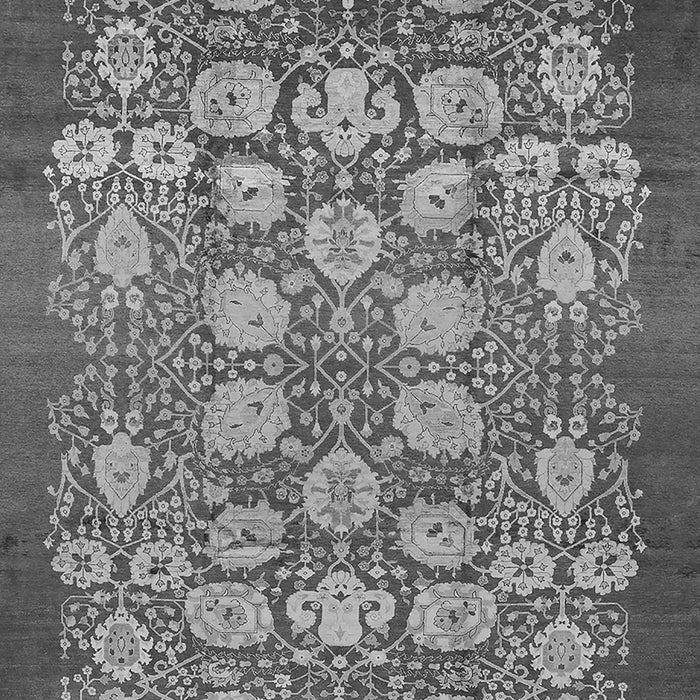 Oriental Gray Industrial Rug, urb852gry