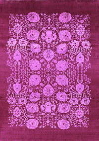 Oriental Purple Industrial Rug, urb852pur