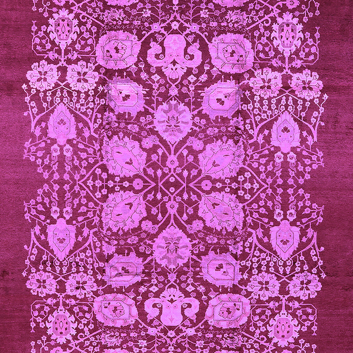 Oriental Purple Industrial Rug, urb852pur