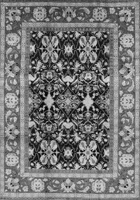 Oriental Gray Industrial Rug, urb853gry