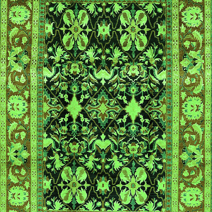 Oriental Green Industrial Rug, urb853grn