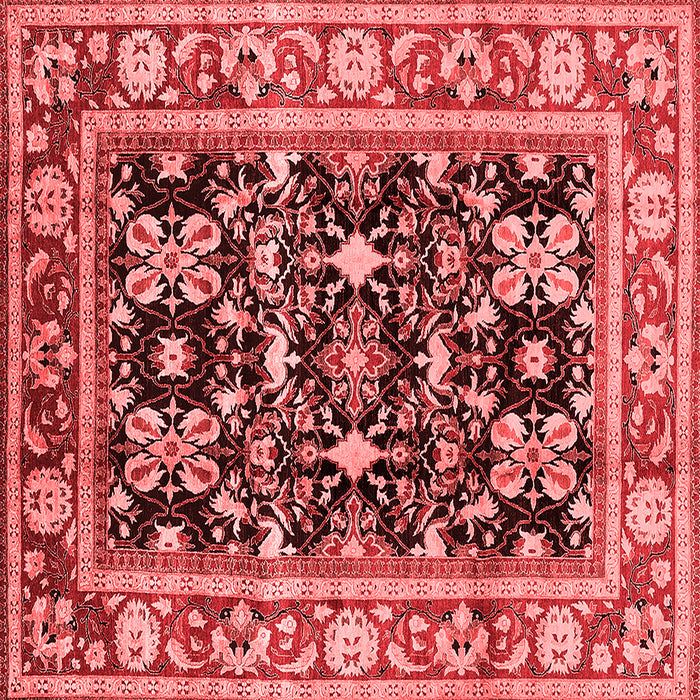 Oriental Red Industrial Rug, urb853red