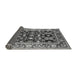 Sideview of Oriental Gray Industrial Rug, urb853gry