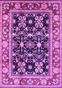 Oriental Purple Industrial Rug, urb853pur