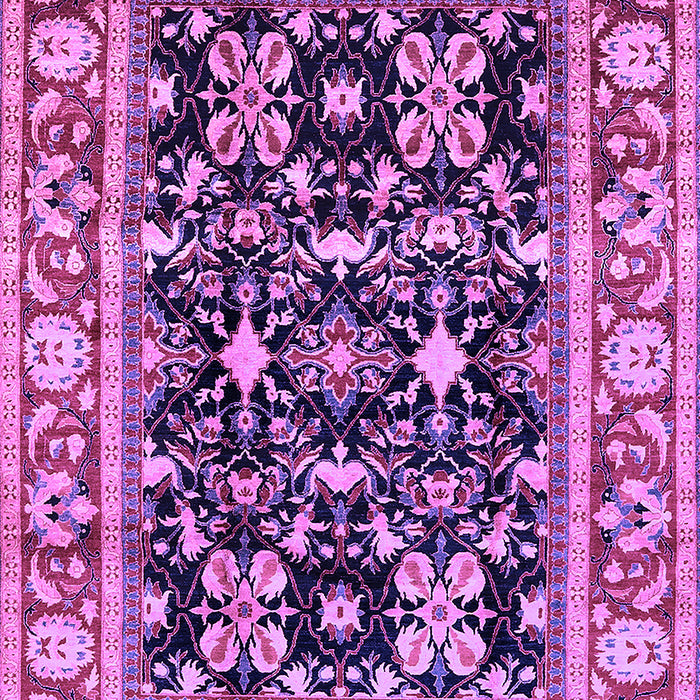 Oriental Purple Industrial Rug, urb853pur