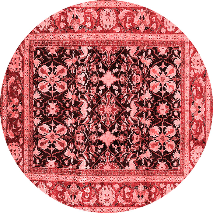 Oriental Red Industrial Rug, urb853red
