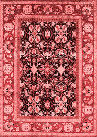 Oriental Red Industrial Rug, urb853red