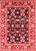 Oriental Red Industrial Area Rugs