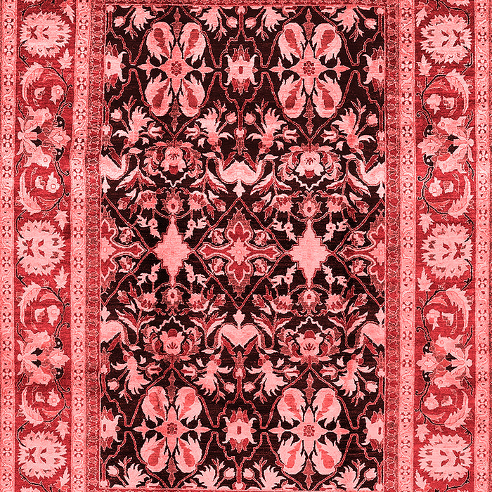 Oriental Red Industrial Area Rugs