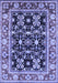 Oriental Blue Industrial Rug, urb853blu