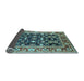 Sideview of Oriental Light Blue Industrial Rug, urb853lblu