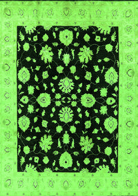 Oriental Green Industrial Rug, urb854grn