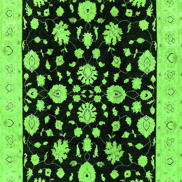 Oriental Green Industrial Rug, urb854grn