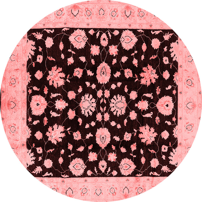 Oriental Red Industrial Rug, urb854red