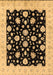 Oriental Brown Industrial Rug, urb854brn