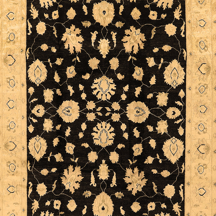 Oriental Brown Industrial Rug, urb854brn