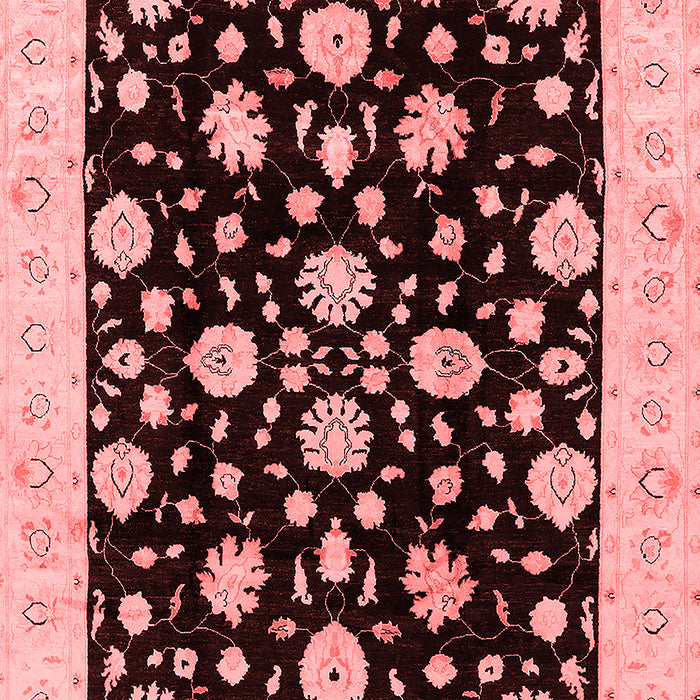 Oriental Red Industrial Area Rugs