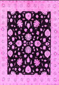 Oriental Pink Industrial Rug, urb854pnk