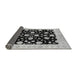 Sideview of Oriental Gray Industrial Rug, urb854gry