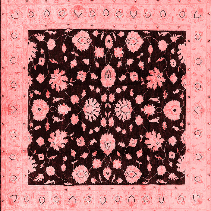 Oriental Red Industrial Rug, urb854red