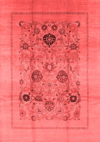 Oriental Red Industrial Rug, urb855red