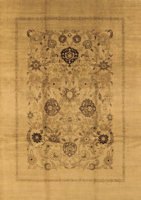 Oriental Brown Industrial Rug, urb855brn