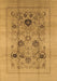 Oriental Brown Industrial Rug, urb855brn