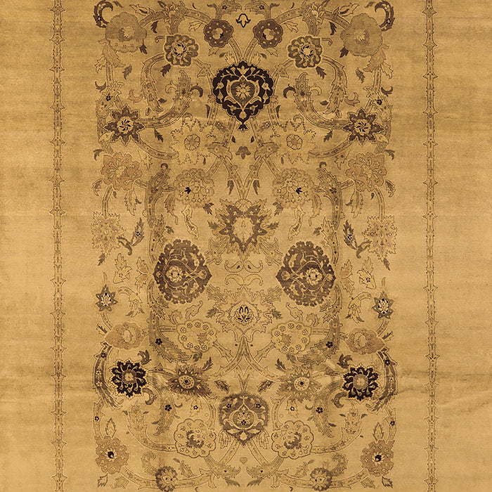Oriental Brown Industrial Rug, urb855brn