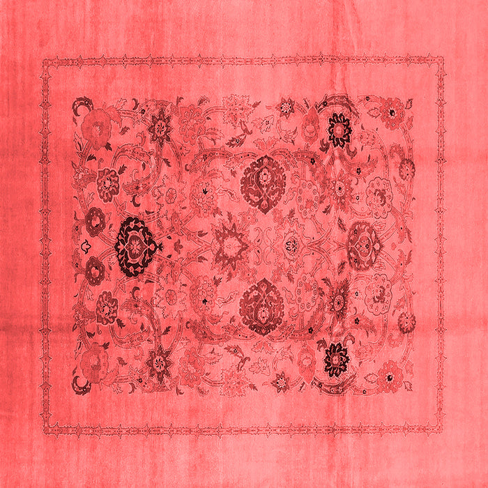 Oriental Red Industrial Rug, urb855red