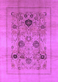 Oriental Purple Industrial Rug, urb855pur