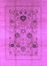 Oriental Purple Industrial Rug, urb855pur