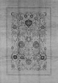 Oriental Gray Industrial Rug, urb855gry