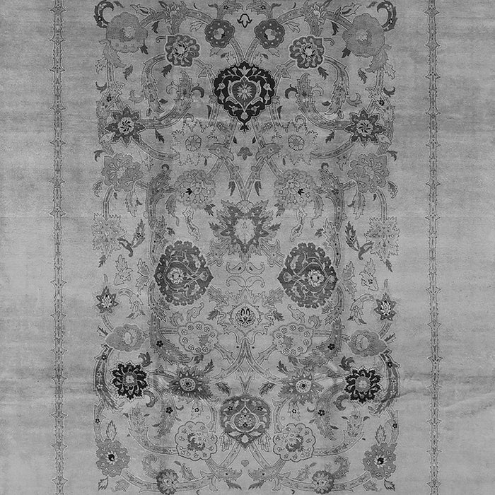 Oriental Gray Industrial Rug, urb855gry