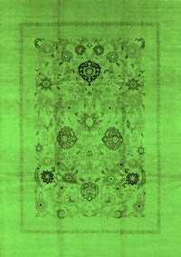 Oriental Green Industrial Rug, urb855grn