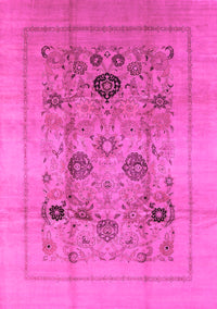 Oriental Pink Industrial Rug, urb855pnk