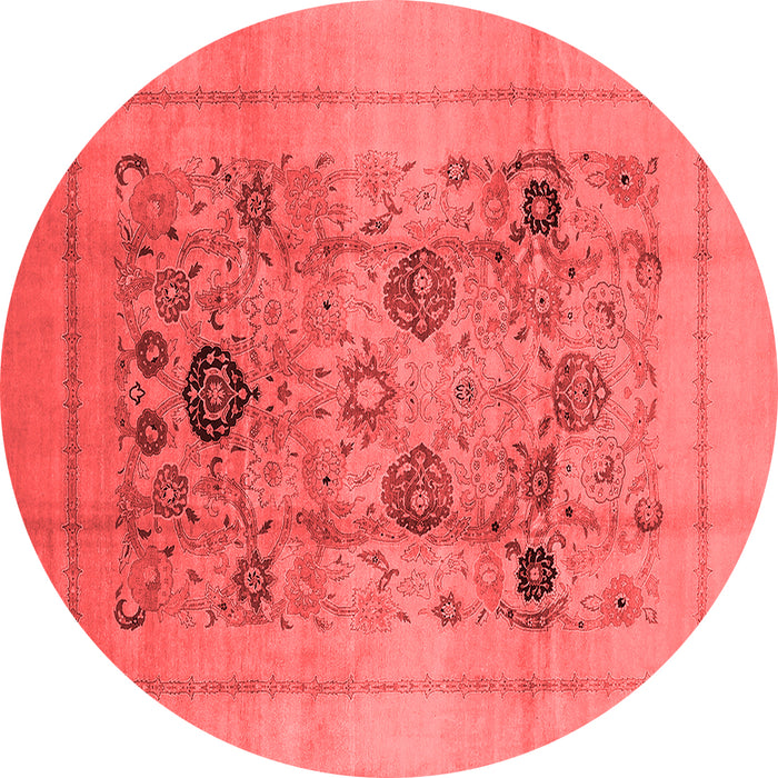 Oriental Red Industrial Rug, urb855red