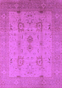 Oriental Purple Industrial Rug, urb856pur