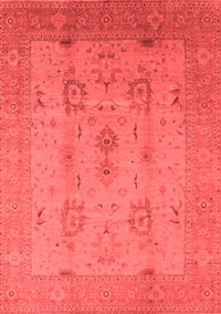 Oriental Red Industrial Rug, urb856red