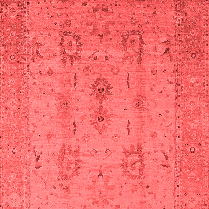 Oriental Red Industrial Area Rugs