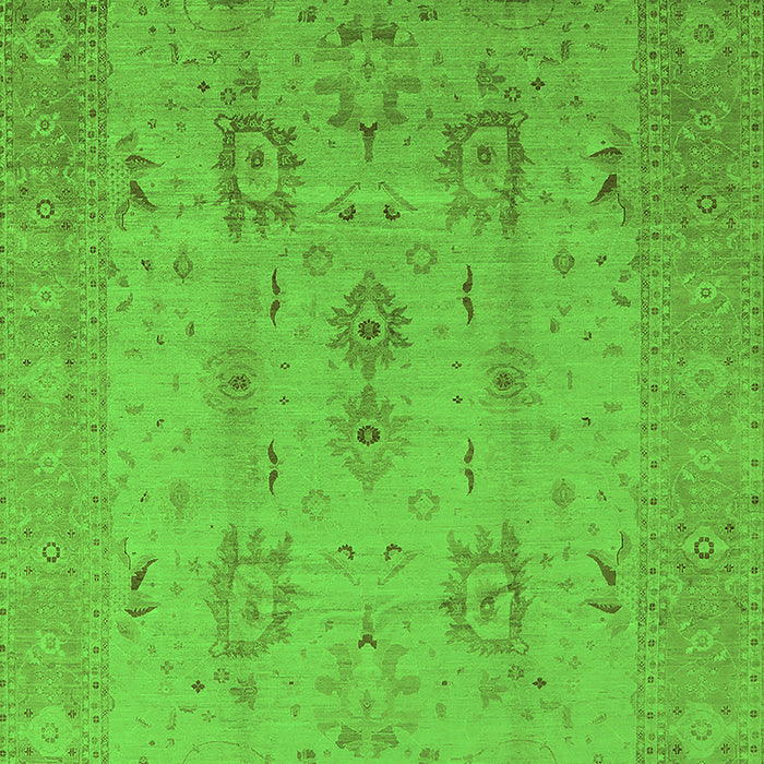 Oriental Green Industrial Rug, urb856grn
