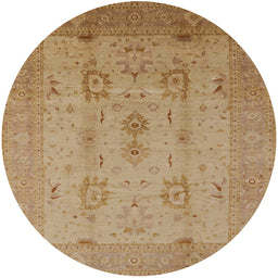 Round Machine Washable Industrial Modern Brown Sand Brown Rug, wshurb856