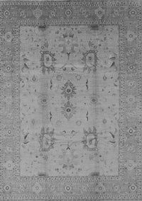 Oriental Gray Industrial Rug, urb856gry