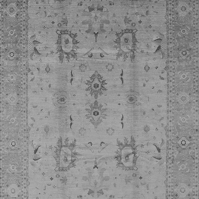 Oriental Gray Industrial Rug, urb856gry